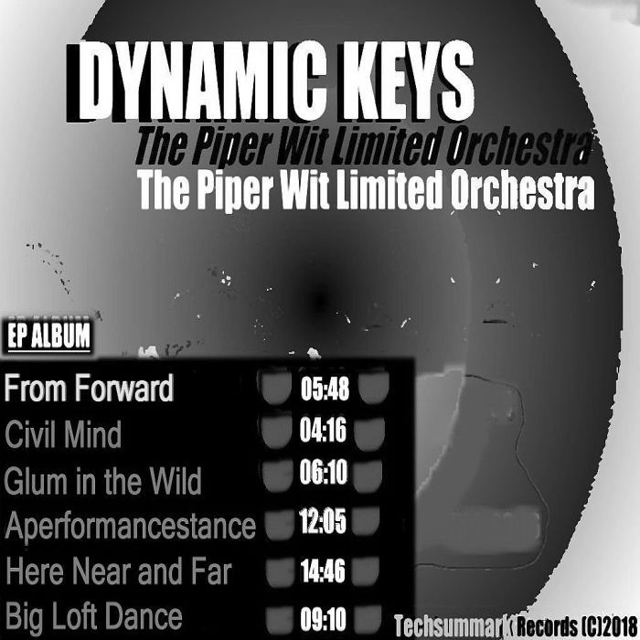 cover art image for dynamic keys album track 01 from forward