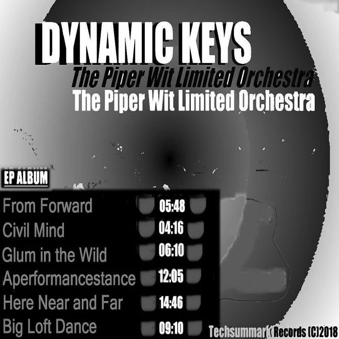 album cover art for dynamic keys album