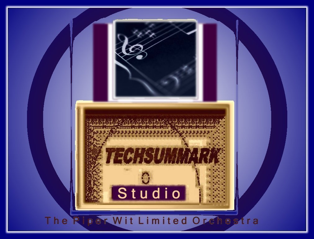 A top heading image with text that reads Techsummark Studio