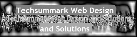 A mid area button on page image that reads Techsummark Web Design and Solutions and refreshes the page when clicked