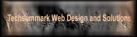 A top heading image with text that reads Techsummark Web Design and Solutions