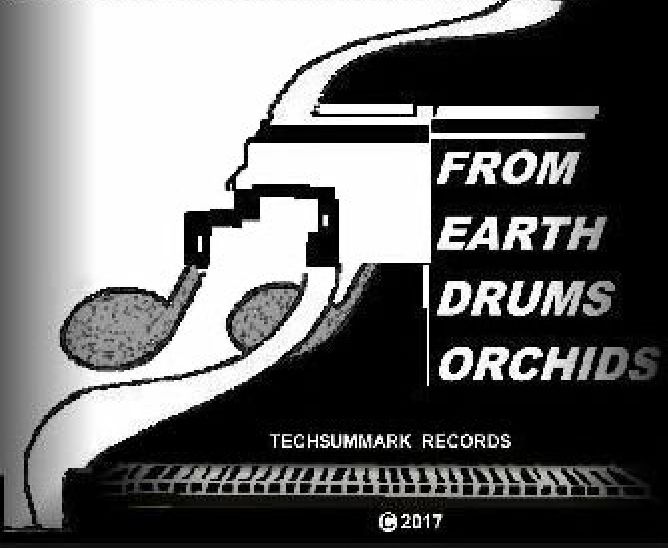 Link to audio player Debut Album FROM EARTH DRUMS ORCHIDS.